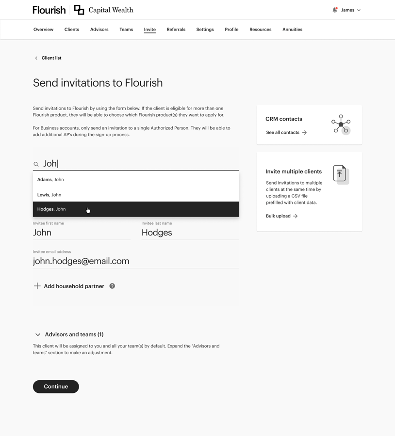 Announcing enhancements to the invitation process