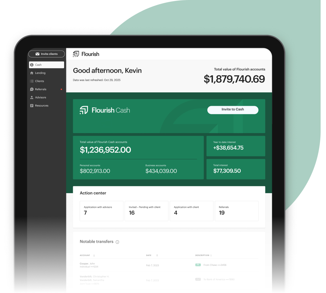 Flourish Cash