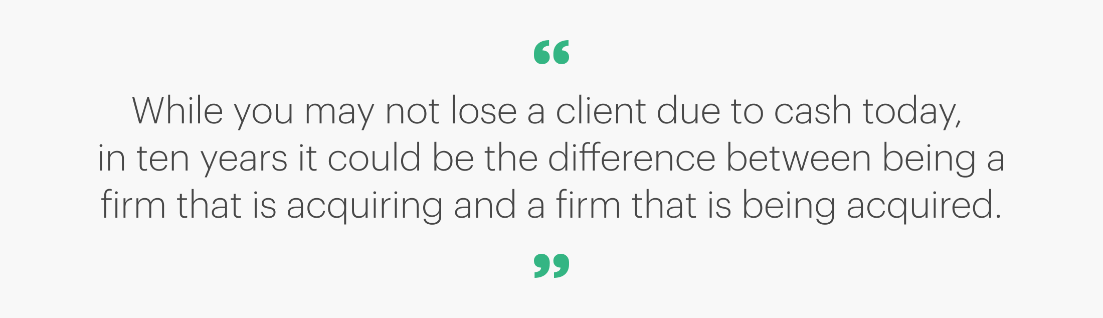 The Cash Opportunity for Advisors Benefits of bringing cash into focus