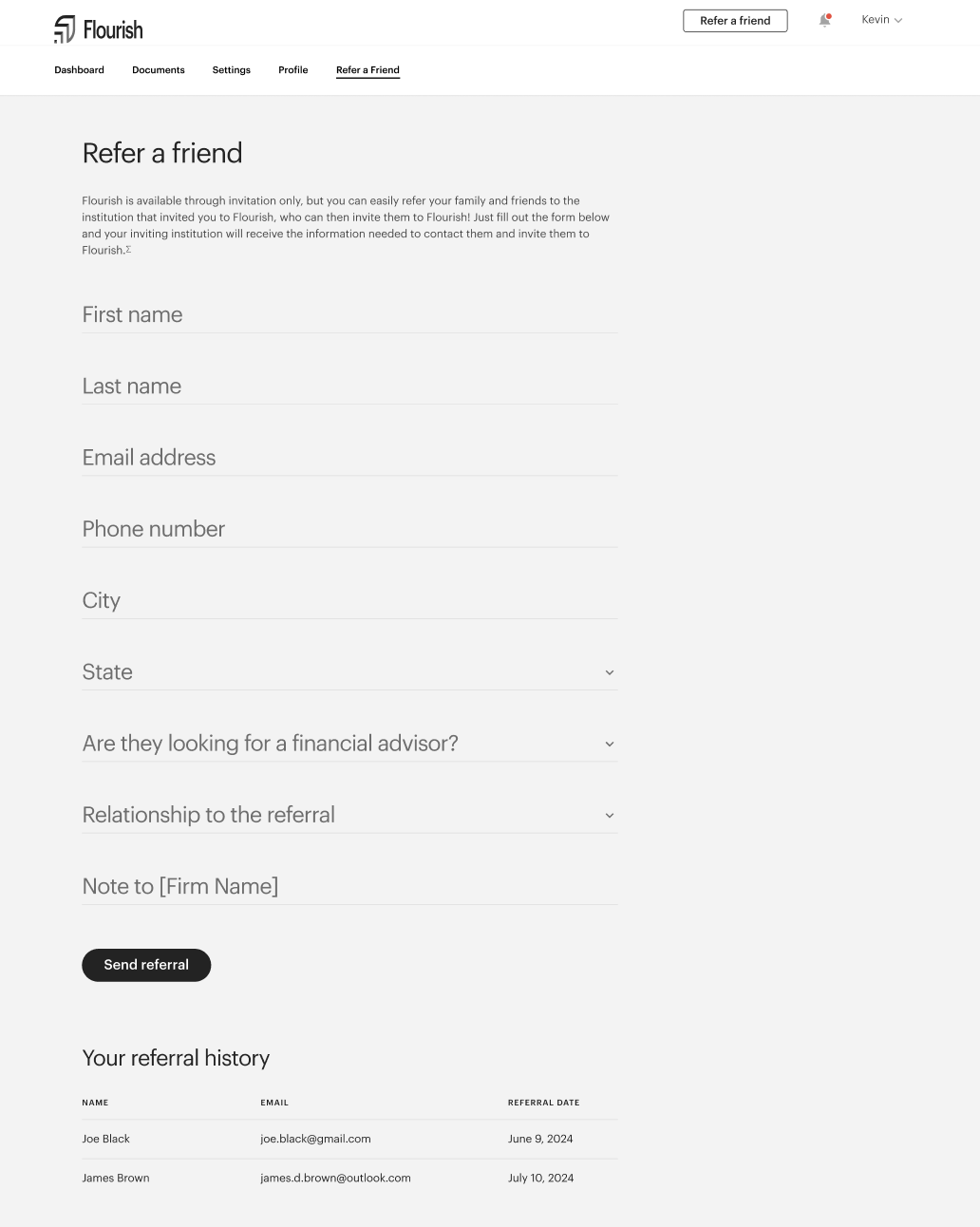 Referrals screenshot_01