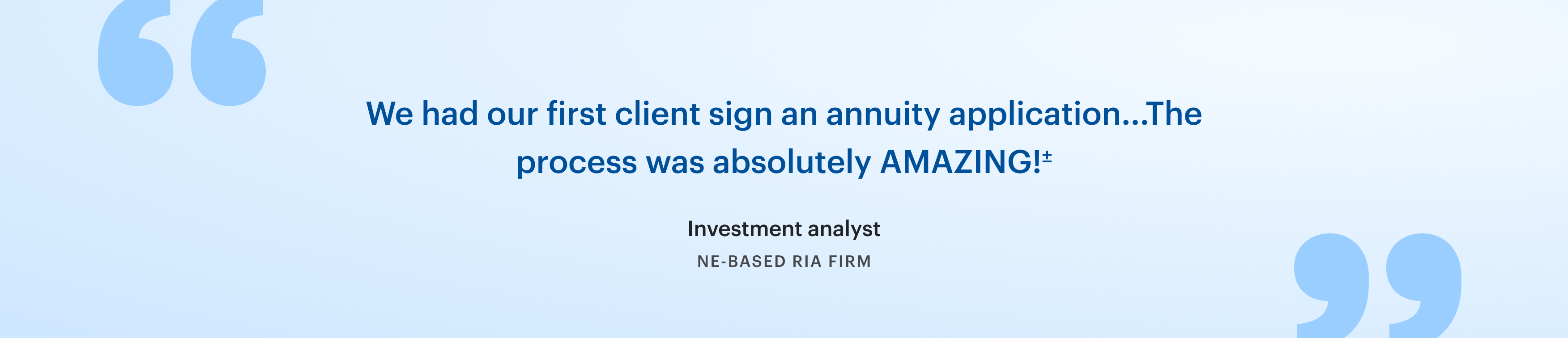 quote - annuity