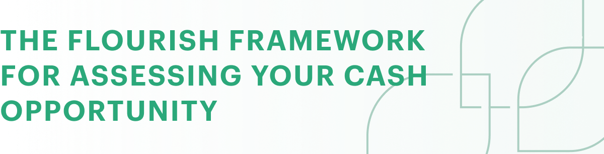 The Flourish framework for assessing your cash opportunity_mobile
